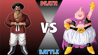 Mr Satan vs Majin Buu  Death Battle [upl. by Nilahs]