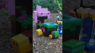 LEGO Minecraft The Cherry Blossom Garden Reviewed [upl. by Eelsha]