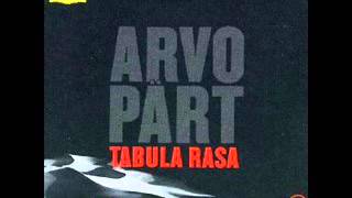 Arvo Pärt  Tabula rasa [upl. by Zeba152]