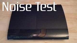 Super Slim PS3 Noise TestComparison [upl. by Shanahan]