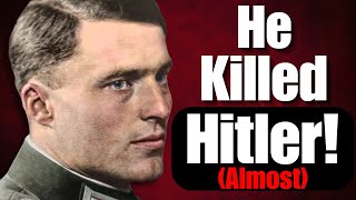 The FULL Story Behind Hitler’s Near Assassination  Real Footage [upl. by Niwled966]