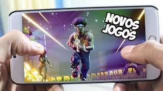 SAIUU JOGOS NOVOS INCRÍVEIS PARA ANDROID 2018 [upl. by Sousa641]