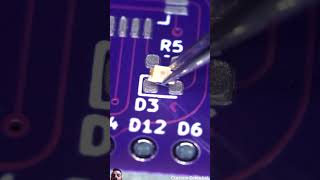 New motherboard assembled repair motherboardrepair electronics tricks tehpucuk diy pcb [upl. by Henni]