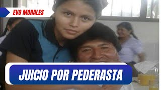 Evo Morales acusado por tener relaciones sexuales con menores de edad [upl. by Attekram]