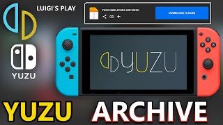 How To Download amp Setup Yuzu Emulator After They Shutdown  New Method [upl. by Ahsaekal]