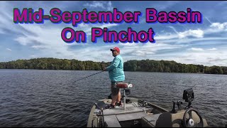 Mid September Pinchot Bass Fishing [upl. by Kare938]