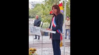 Discours Anne Hidalgo du 24 aout 2024 [upl. by Spencer23]