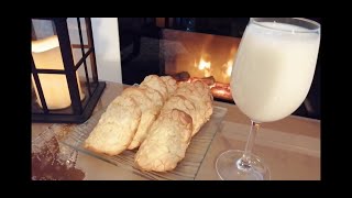 Tuiles aux amandes تحلية سريعة [upl. by Eniamrahc]