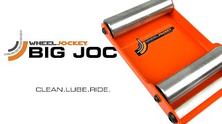 How To Use the Wheel Jockey Big Joc  Motorcycle Parts and Accessories Review  Wingstuffcom [upl. by Neerahs]