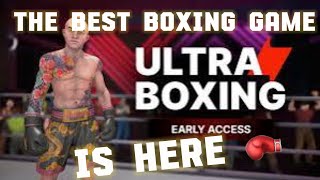 Ultraboxing  VR Boxing  The best boxing game on the Quest 👀🥊 [upl. by Letha920]