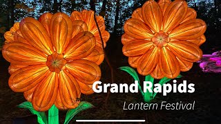 2024 Grand Rapids Lantern Festival [upl. by Bessy]