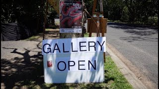 Mid North Coast Art Files Episode 6  BELLINGEN SHIRE ARTS TRAIL 2023 [upl. by Alyakam586]