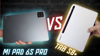 Can the Xiaomi Pad 6S Pro Slay the Galaxy Tab S8 Plus We Find Out [upl. by Ennovart]