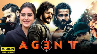 Agent New 2024 South Full Movie In Hindi Dubbed  Akhil Akkineni Mammootty  HD Facts amp Reviews [upl. by Eneles409]