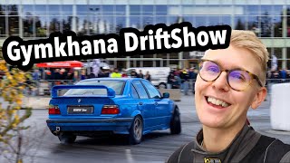 Got Invited To A Gymkhana Drift Event With My BMW E36 [upl. by Aeret357]