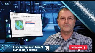 How to replace FlexLM LMTools licenses [upl. by Waldman66]