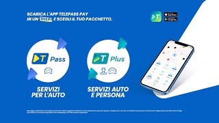 Scopri i nuovi pacchetti TPass e TPlus di Telepass Pay [upl. by Repooc164]