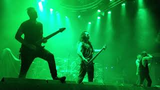 Aversions Crown  Hollow Planet  Live Gas Monkey Live Dallas TX [upl. by Kobylak936]