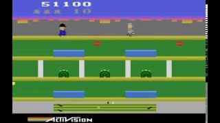 Atari 2600 Longplay 003 Keystone Kapers [upl. by Ssor906]