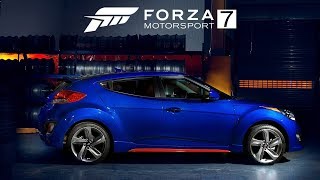 FORZA MOTORSPORT 7 ONLINE  D E L E T E I O VELOSTER ELE SÓ ANDA NA MÃO DOS OUTROS [upl. by Nonaihr]