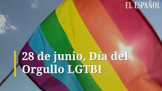 28 de junio Día Internacional del Orgullo LGTBI [upl. by Reger]