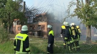 Zündelnde Kinder lösten Großbrand aus 25072012 [upl. by Johnny628]