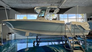 AMAZING FISHING BOAT 2024 Boston Whaler 280 Outrage MarineMax Venice [upl. by Perdita349]