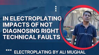 in electroplating impact of not diagnosing right technical faults [upl. by Justinn]