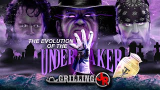 JIM ROSS The Evolution Of The Undertaker  Grilling JR 264 [upl. by Blaise]