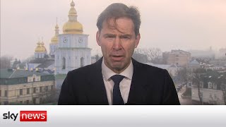 Ukraine Crisis Global security is at risk  Tobias Ellwood [upl. by Valsimot]