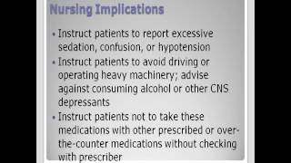 Antihisamines Decongestants Antitussives and Expectorants [upl. by Anallise]