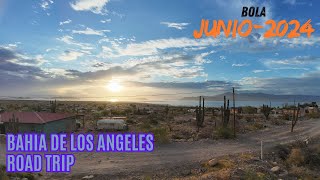 bahia de los angeles Roadtrip 2024 [upl. by Ayana325]