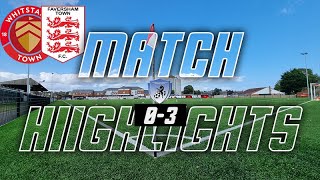 Highlights  Whitstable Town 0 Faversham Town 3 [upl. by Felicidad]