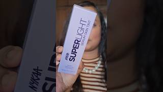 NYKAA SUPERLIGHT SERUM SKIN TINT shortvideo makeup [upl. by Anitsej]