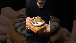 Team Zimt oder NutellaSchnecke nutella zimtschnecken bread [upl. by Kcirtapnaes6]