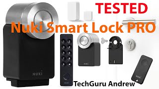 Nuki Smart Lock PRO [upl. by Okiruy623]