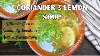 I have been making this easy delicious and healthy soup for years  our home remedy soup for colds [upl. by Layney]