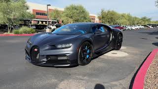 2018 Bugatti Chiron SOLD [upl. by Sabra932]