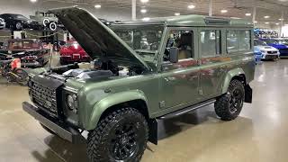 1997 Land Rover Defender in Green [upl. by Madlen]