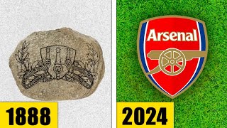 The ENTIRE History Of Arsenal [upl. by Gallager687]