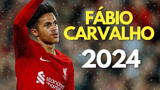 Fábio Carvalho  Skills amp Goals 2024 FC Liverpool [upl. by Godwin]