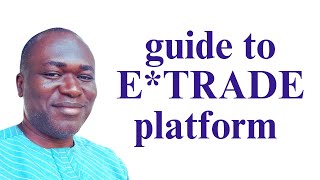 ETRADE Platform Deep Dive Tools Features and Benefits [upl. by Akirrehs]