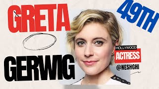 Greta Gerwig 49Th Hollywood Actress [upl. by Sil]