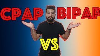 CPAP vs BIPAP  Medical Guruji [upl. by Llehcram]