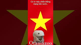 Tiến Quân Ca 🇻🇳  Otamatone amp Kazoo Cover  National Anthem of Vietnam [upl. by Cynera]