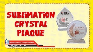 Sublimation Crystal Plaque [upl. by Zoltai]