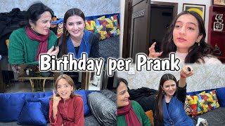 Hira ko birthday per rula dia  Birthday miss hogai  Rabia Faisal  Sistrology [upl. by Adnohsar]