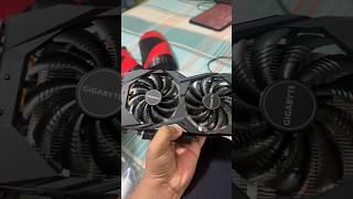 Gigabyte Nvidia GTX 1650 nvidia gaming youtubeshorts youtube rtx gtx gta gta5 gtaonline [upl. by Alitha96]