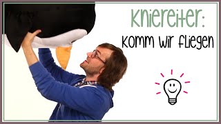 Komm wir fliegen  Fingerspiele Kniereiter mit herrH [upl. by Acnaib384]