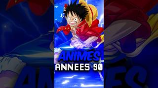 Les animés des années 90  Shorts anime manga onepiece [upl. by Utta]